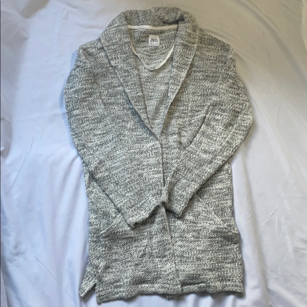 Zara Long Cardigan Sweater